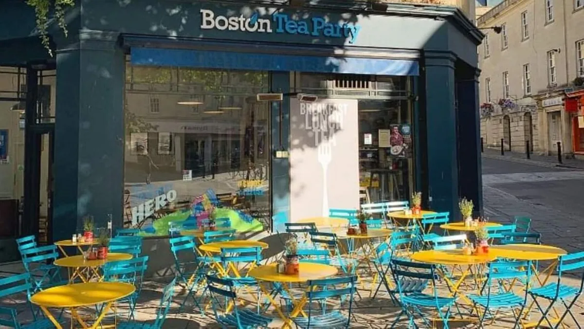 Boston Çay Partisi - Bath