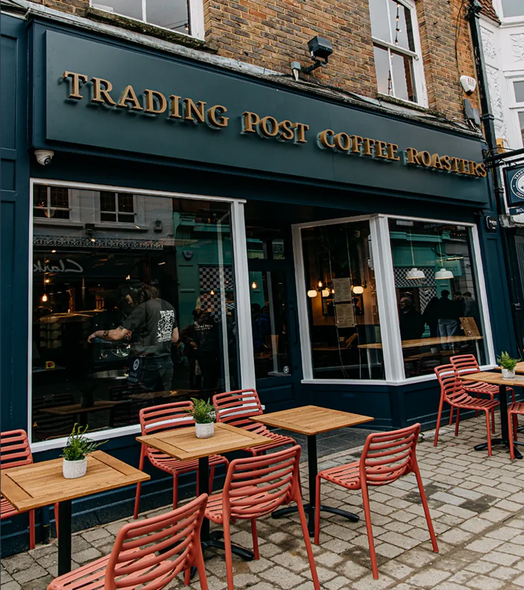 Trading Post Kahve Kavurma İşletmeleri - Brighton