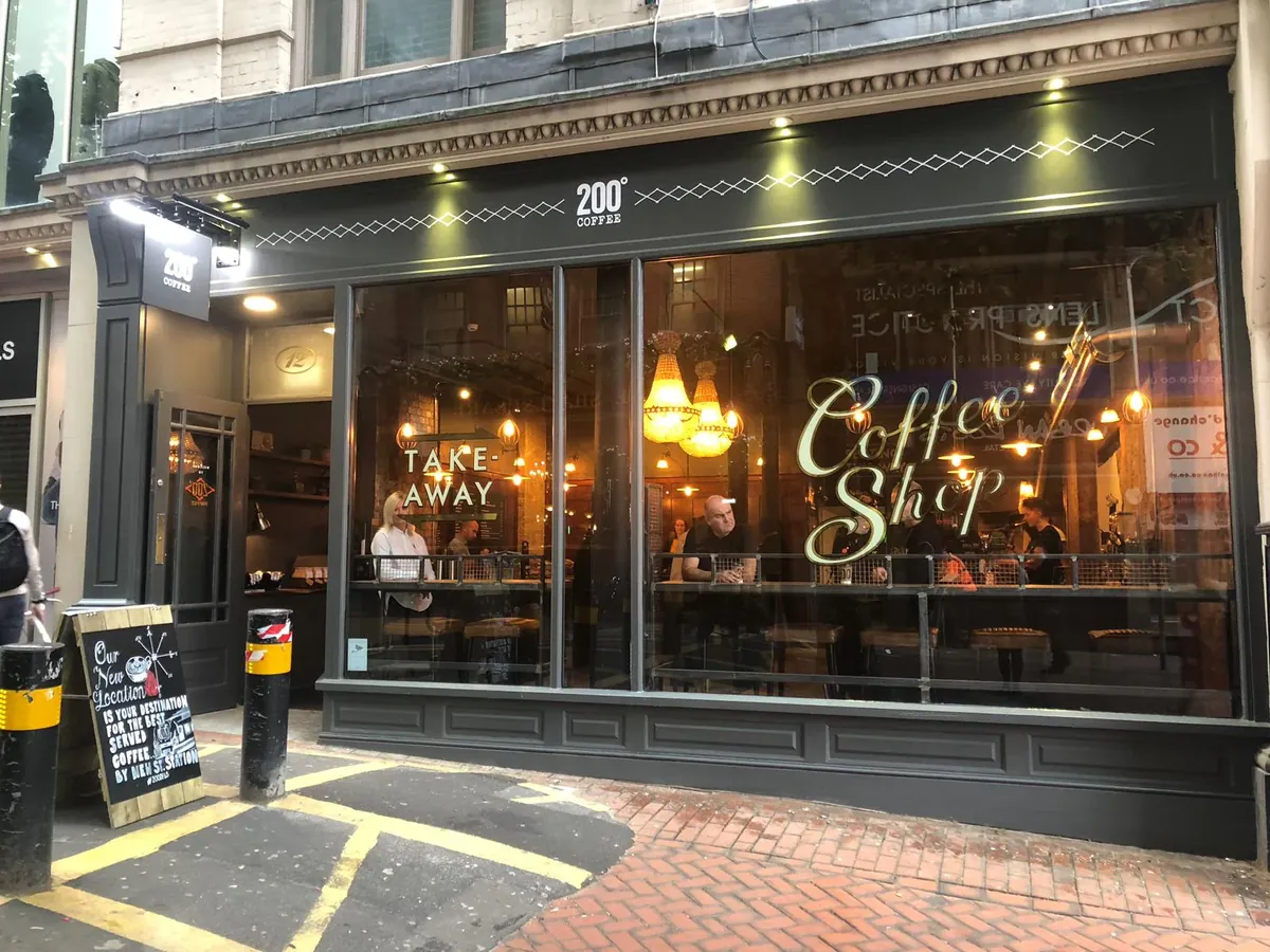 200 Derece Kahve - Nottingham