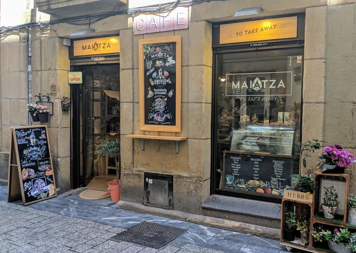 Mayıs Kahvesi - San Sebastián