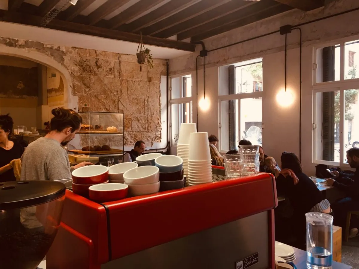Riutort Kafe - Palma de Mallorca