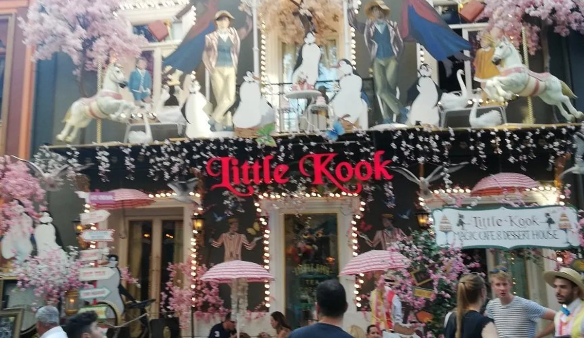 Küçük Kook - Athens