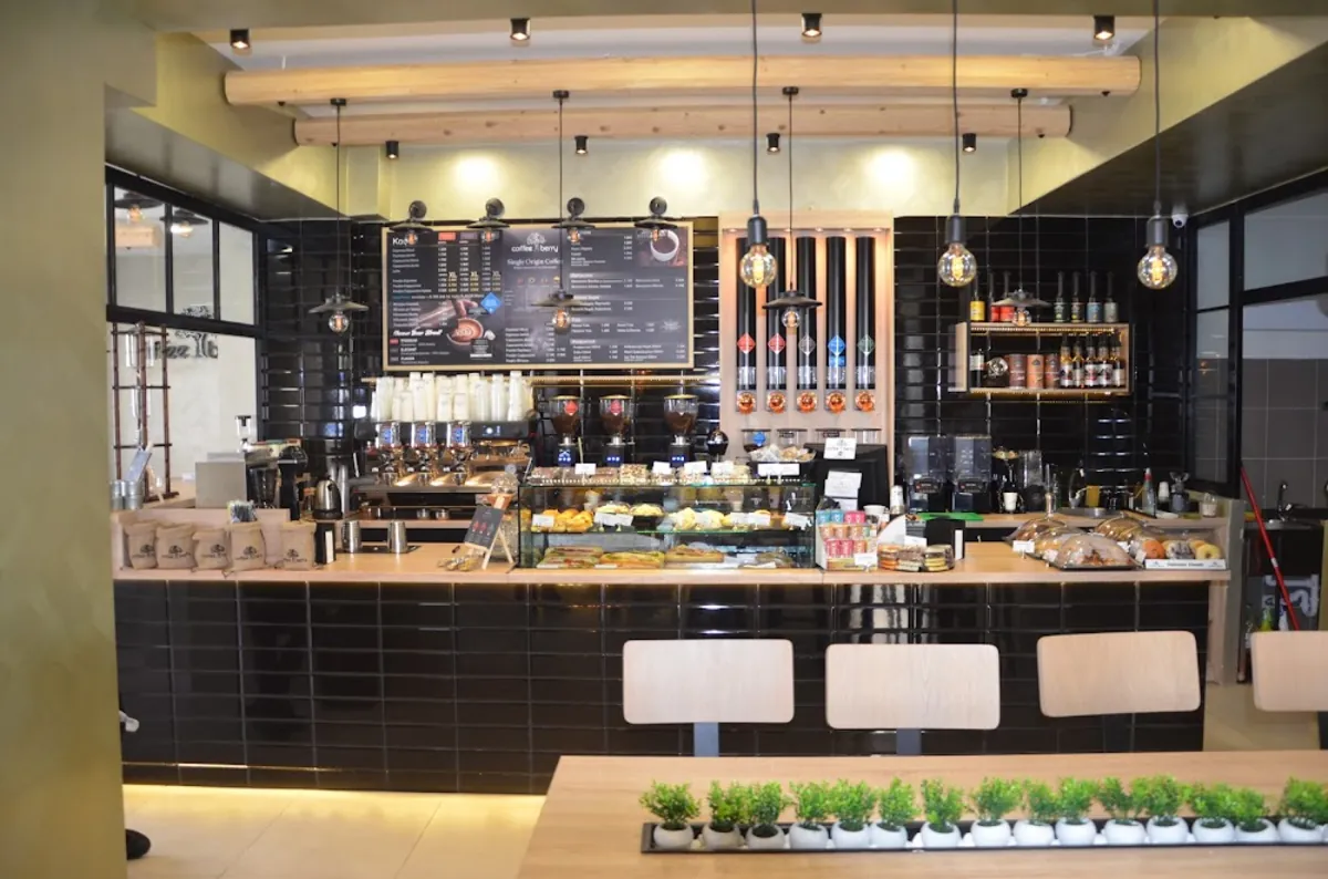 Kahve Çekirdeği - Rhodes