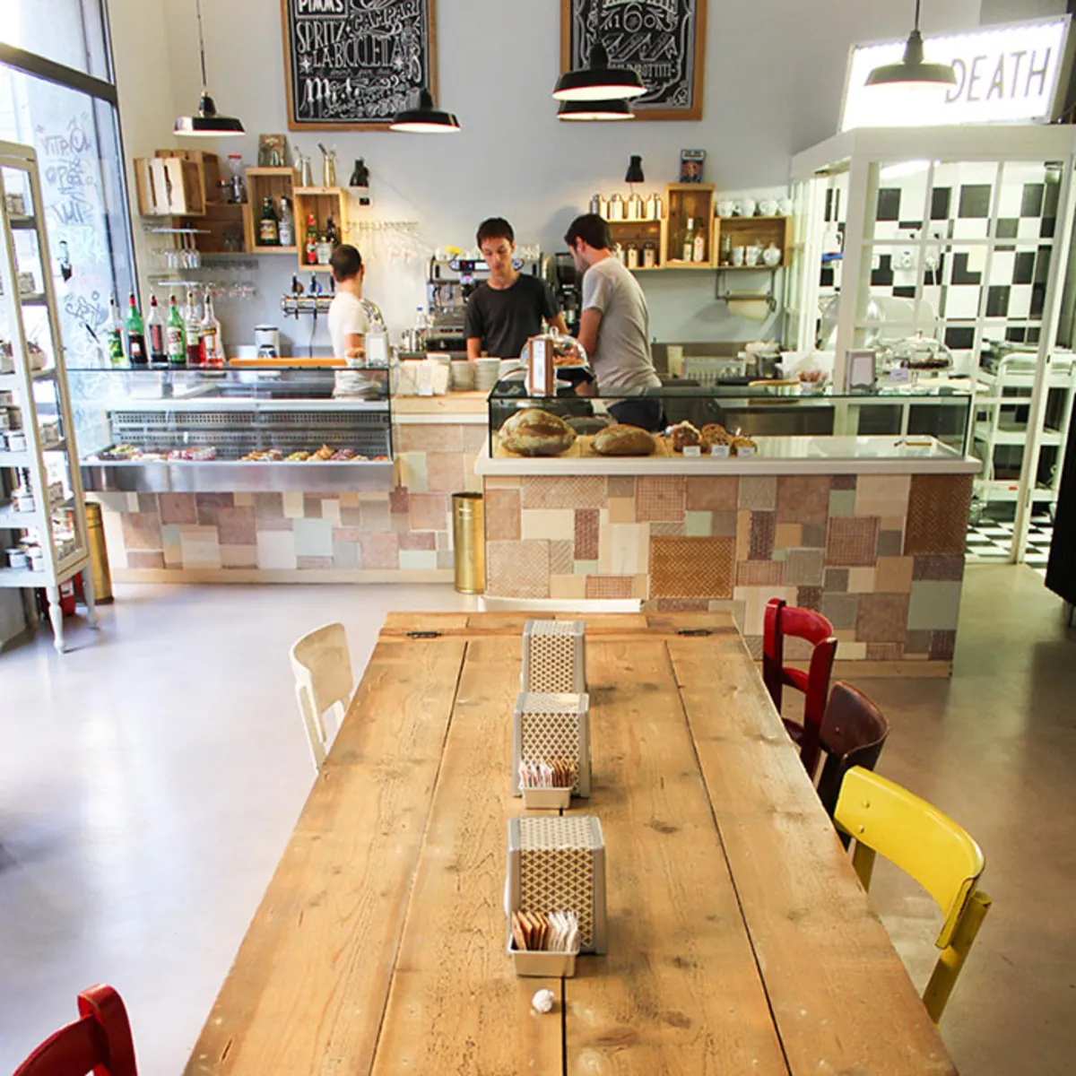 Parke taşı - Milan