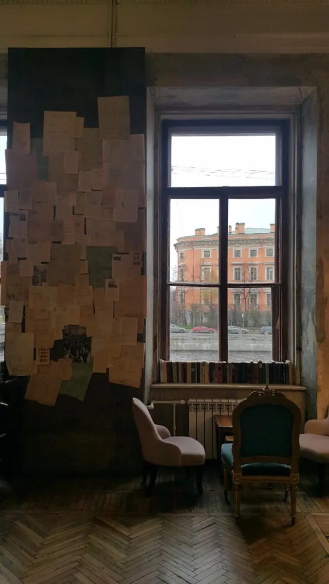 Sivil Kahve - Saint Petersburg