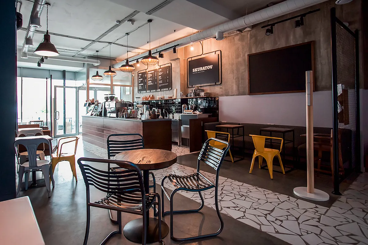 Skuratov Kahvesi - Kazan