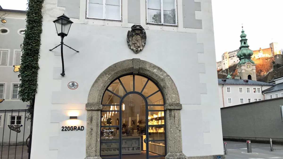 220 derece kahve - Salzburg