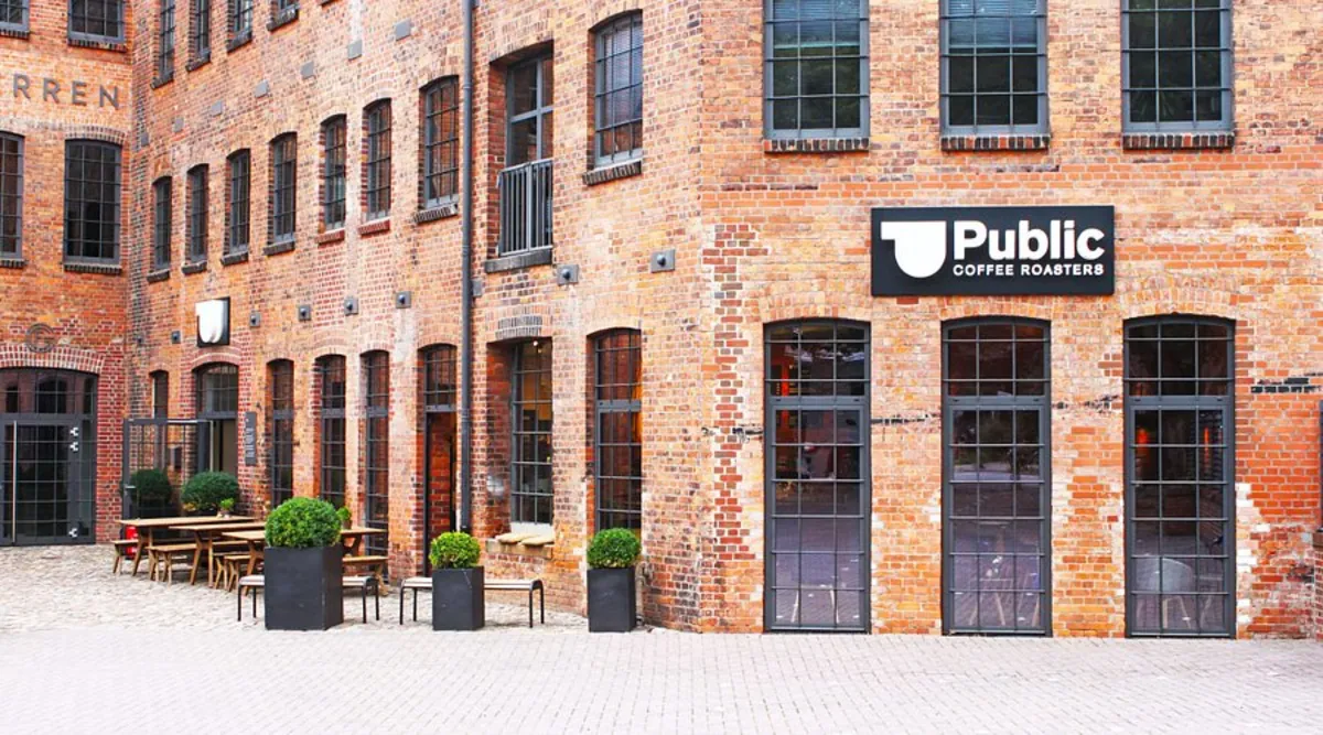 Halka Açık Kahve Kavurma İşletmeleri - Hamburg