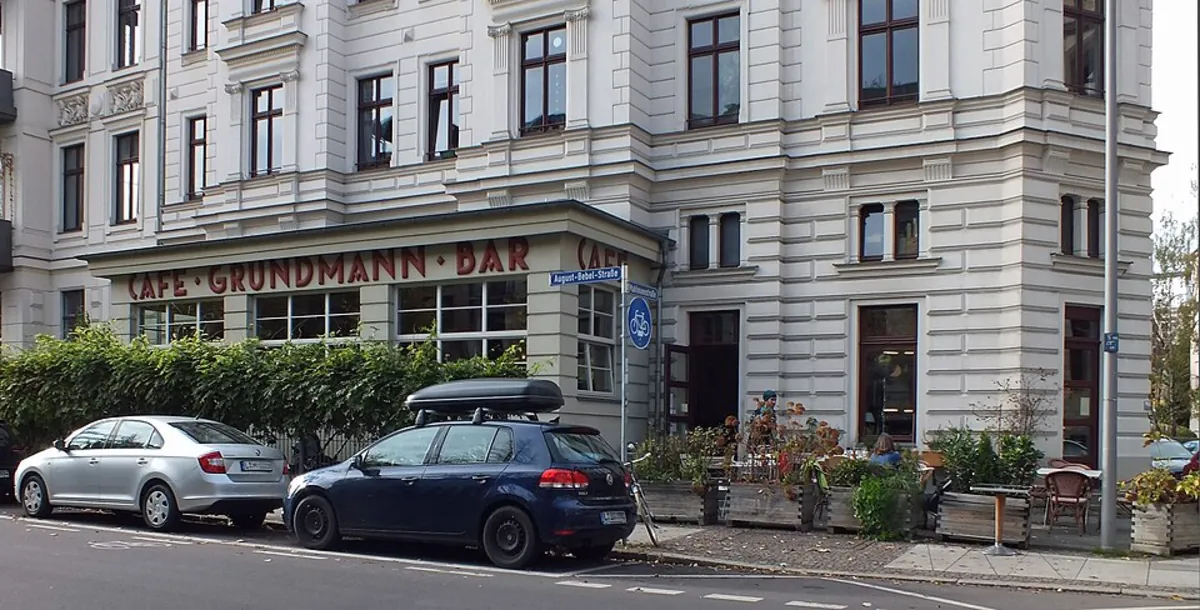 Kafe Grundmann - Leipzig