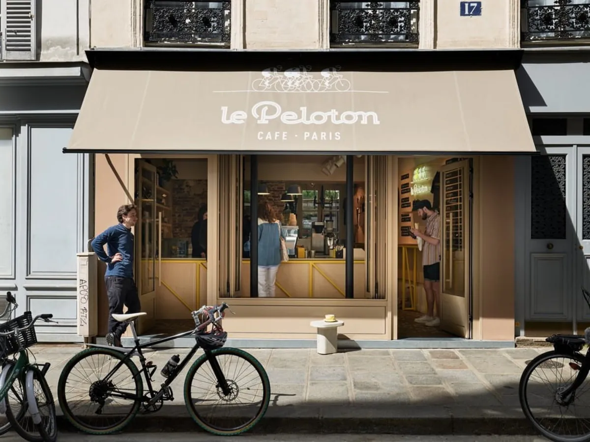 Peloton Kafe - Paris