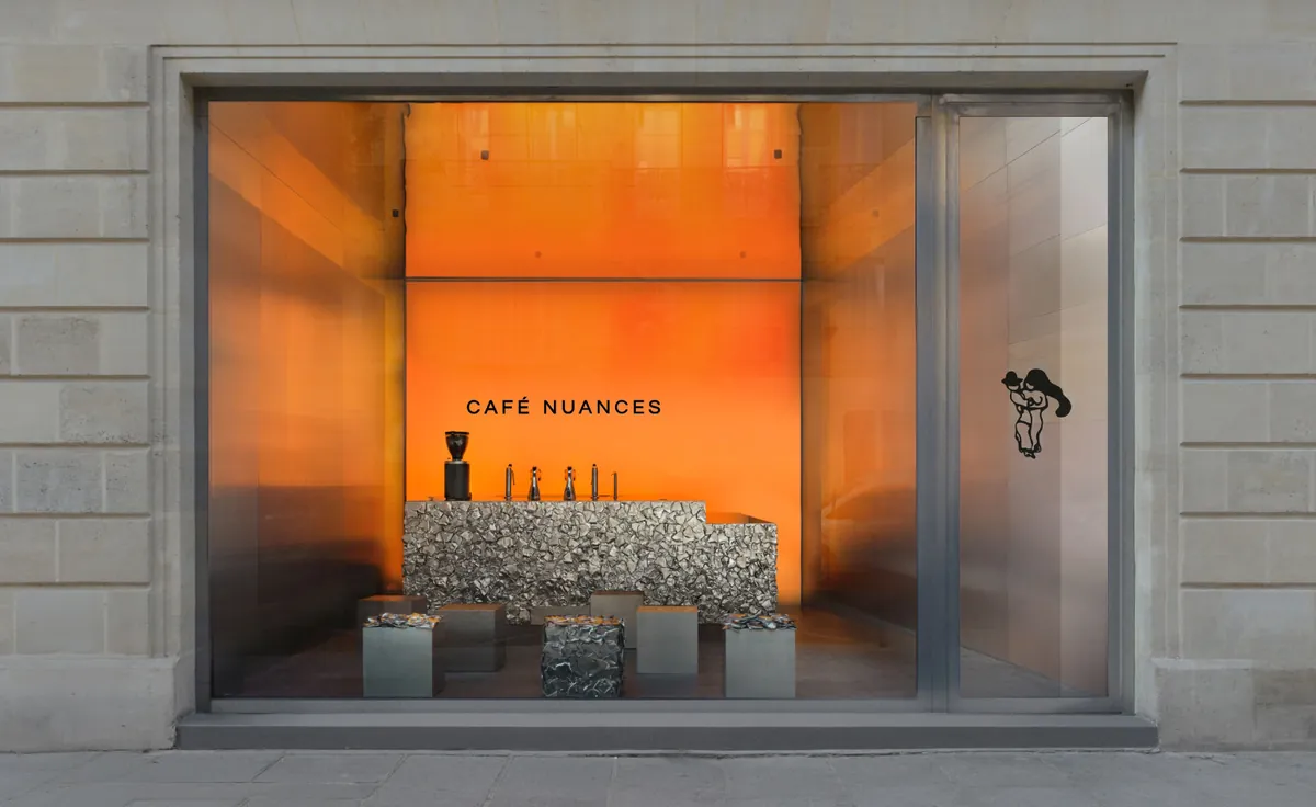 Nüanslar Kahve - Paris