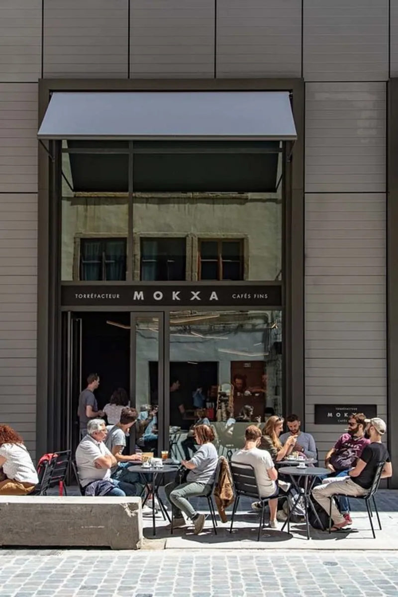 Mokxa Kahvesi - Lyon