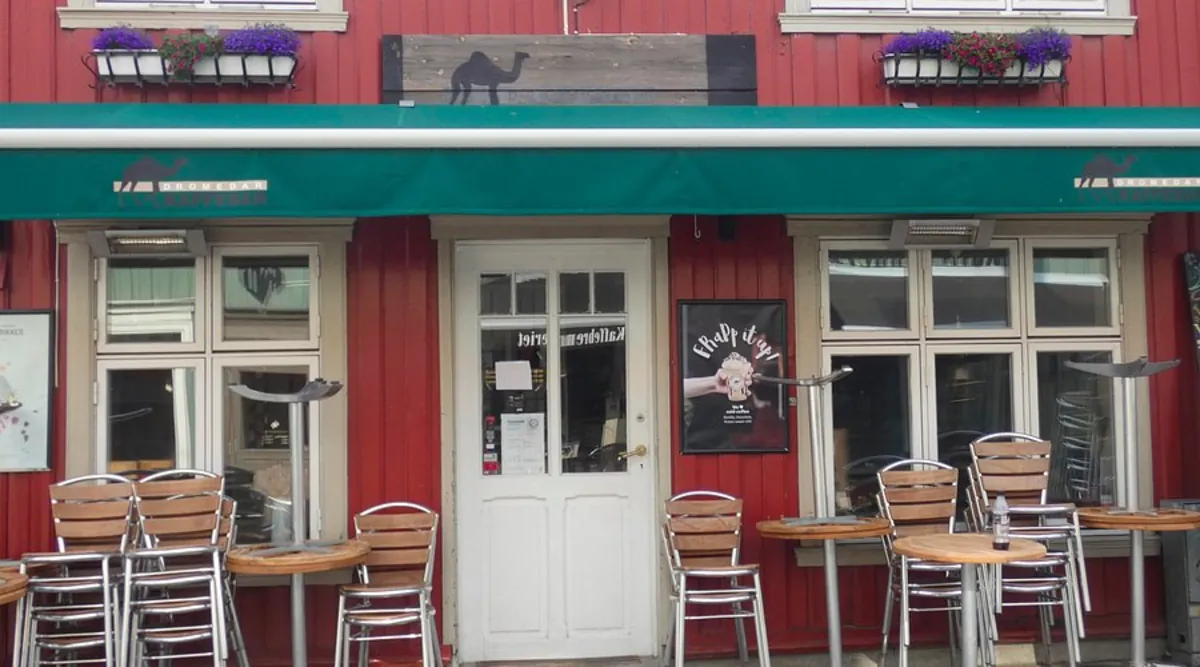 Dromedar Kahve Dükkanı - Trondheim