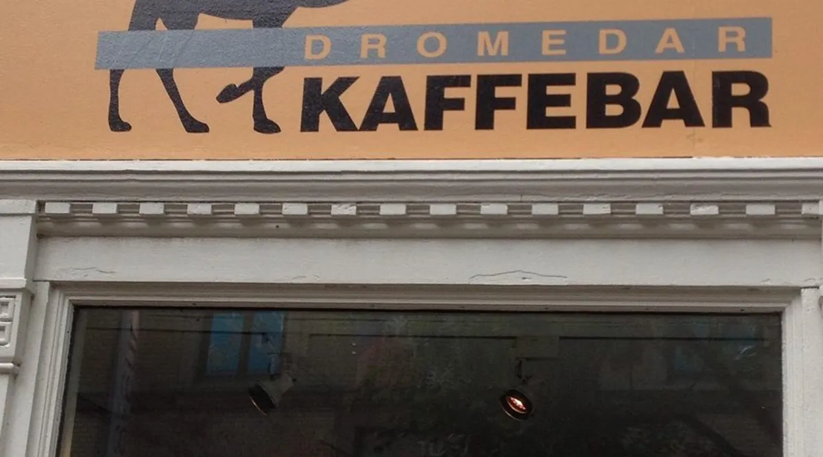 Dromedar Kahve Dükkanı - Trondheim
