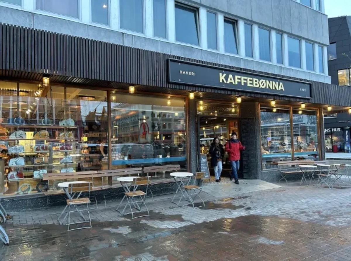 Kahve çekirdeği - Tromsø