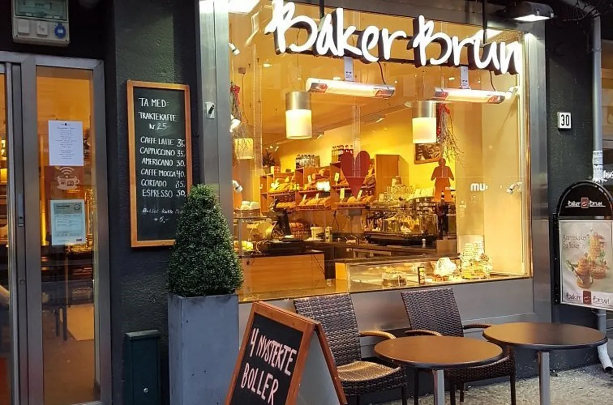 Café Baker Brown - Sandnes