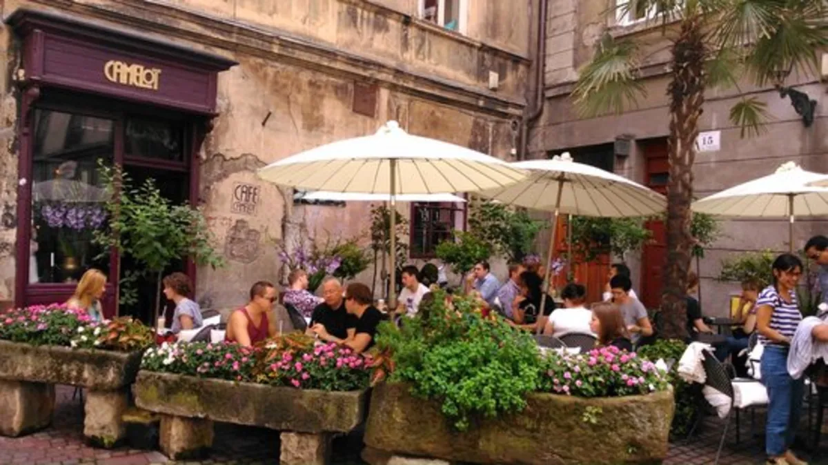 Café Camelot - Kraków