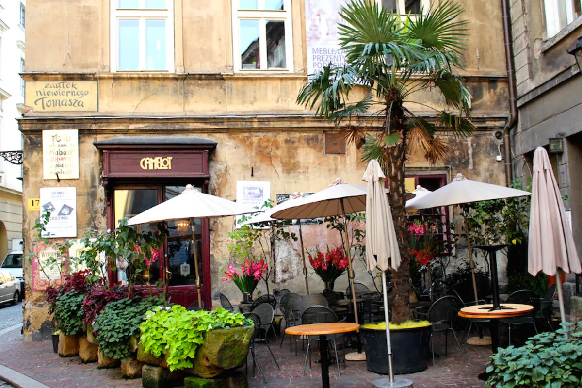 Café Camelot - Kraków