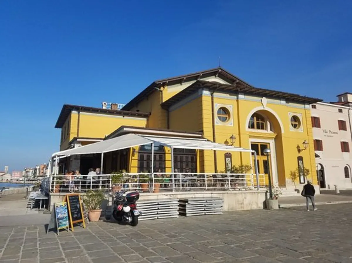 Caffe Theatre - Piran