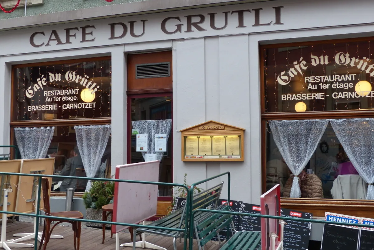 Grütli Café - Lausanne