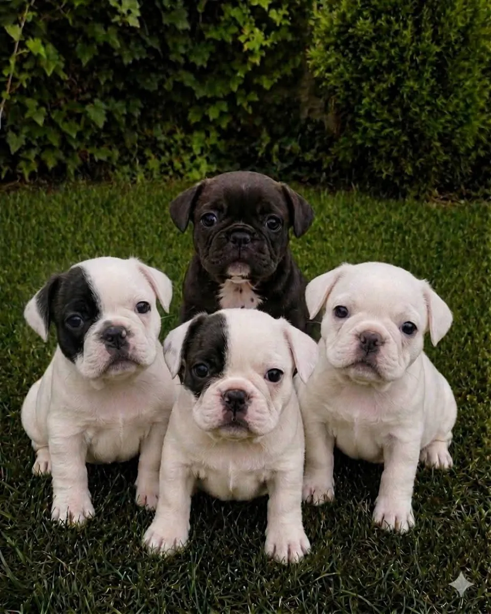 BULLDOG FRANÇAIS TACHÉ