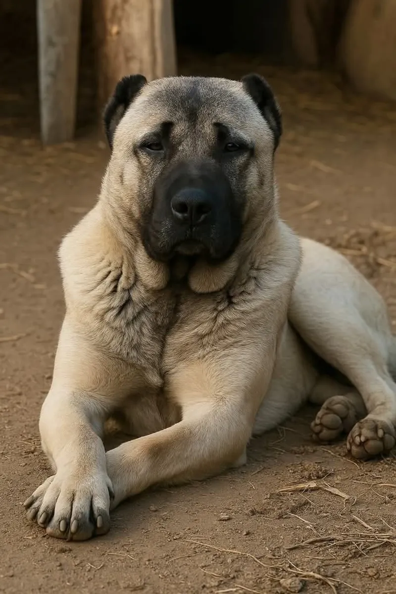 可供繁殖的坎高公犬