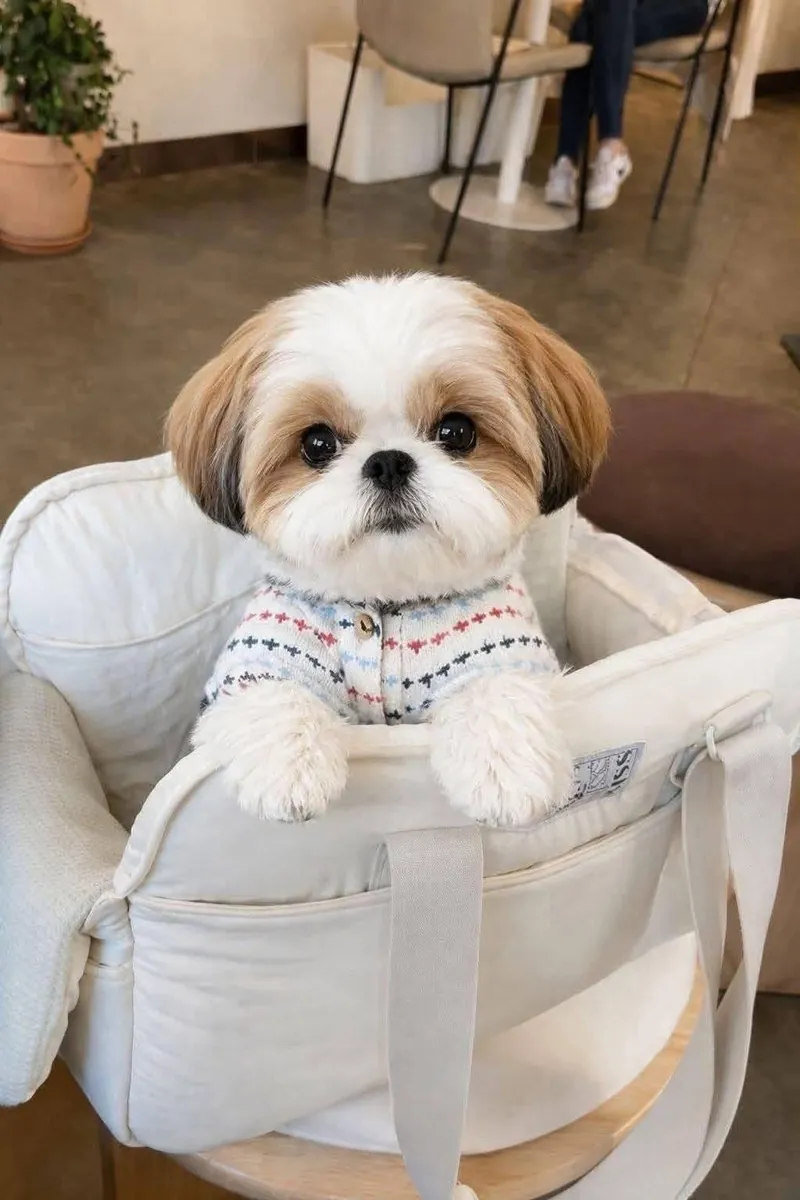 Cute Shitzu puppies available 