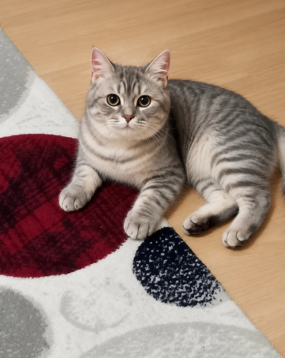 Miya is a very gentle, sweet, and playful girl.