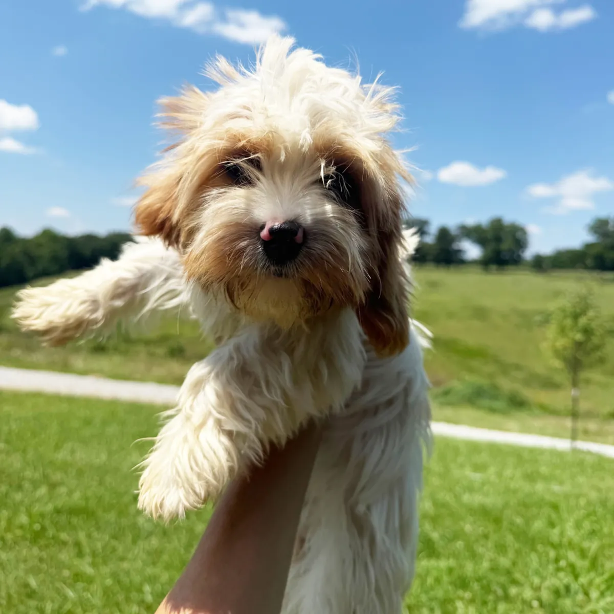 CANNOLI – POOCHON PUPPY