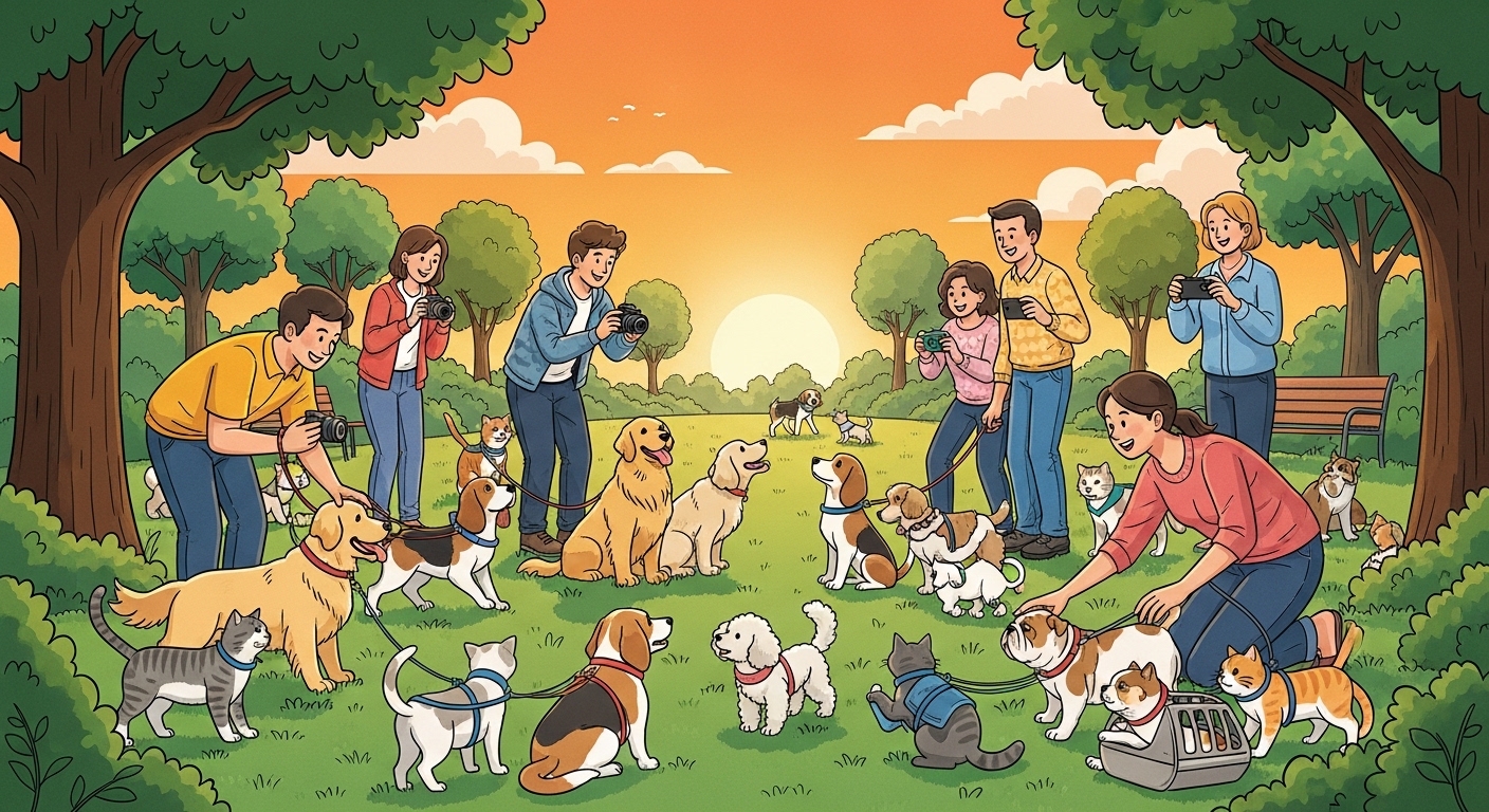 PetSocial — evcil hayvan sahipleri için sosyal medya ve topluluk platformu