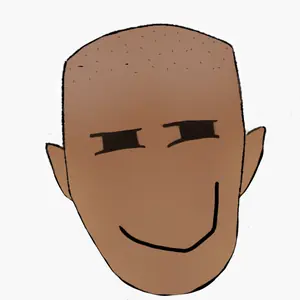 Bald Woman